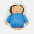 Mary Plush Rattle Doll