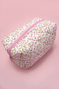 Ditsy Floral Quilted Makeup Bag