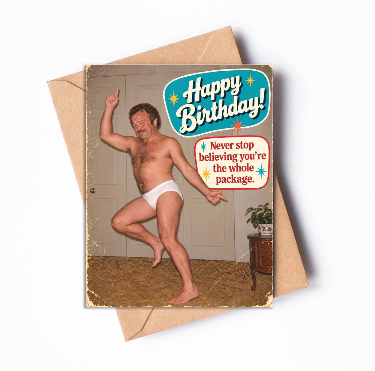 Funny Birthday Card – Whole Package
