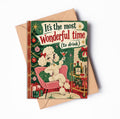 Funny Christmas Card – Time to Drink