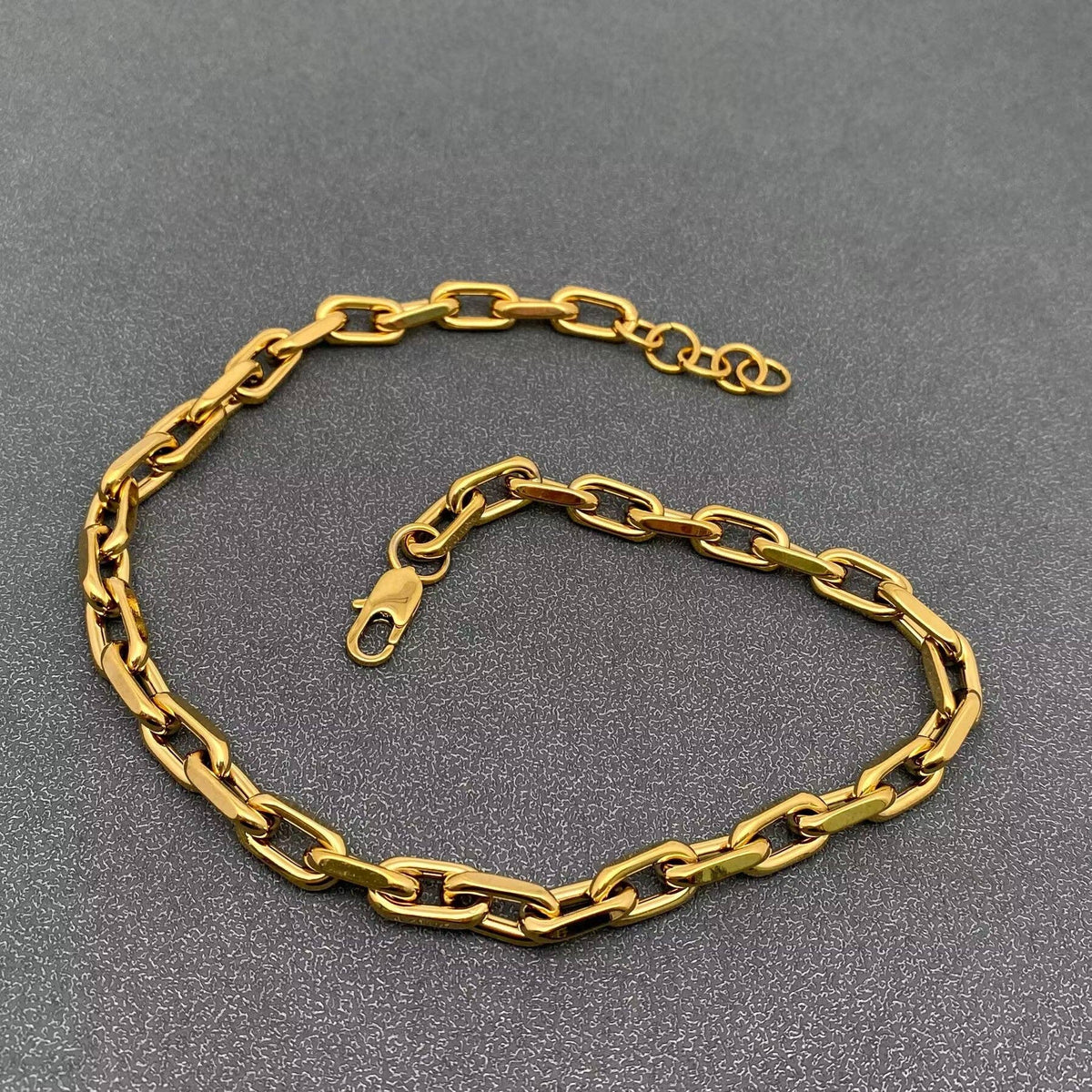 Gold Thick Chain Necklace