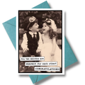 Funny Wedding Card – Perfect for Each Other