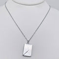 "I Love You" Envelope Locket Necklace