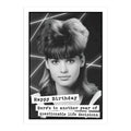 Funny birthday card: Here's to another year of questionable life decisions