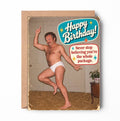 Funny Birthday Card – Whole Package