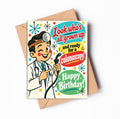 Funny Birthday Card – Colonoscopy