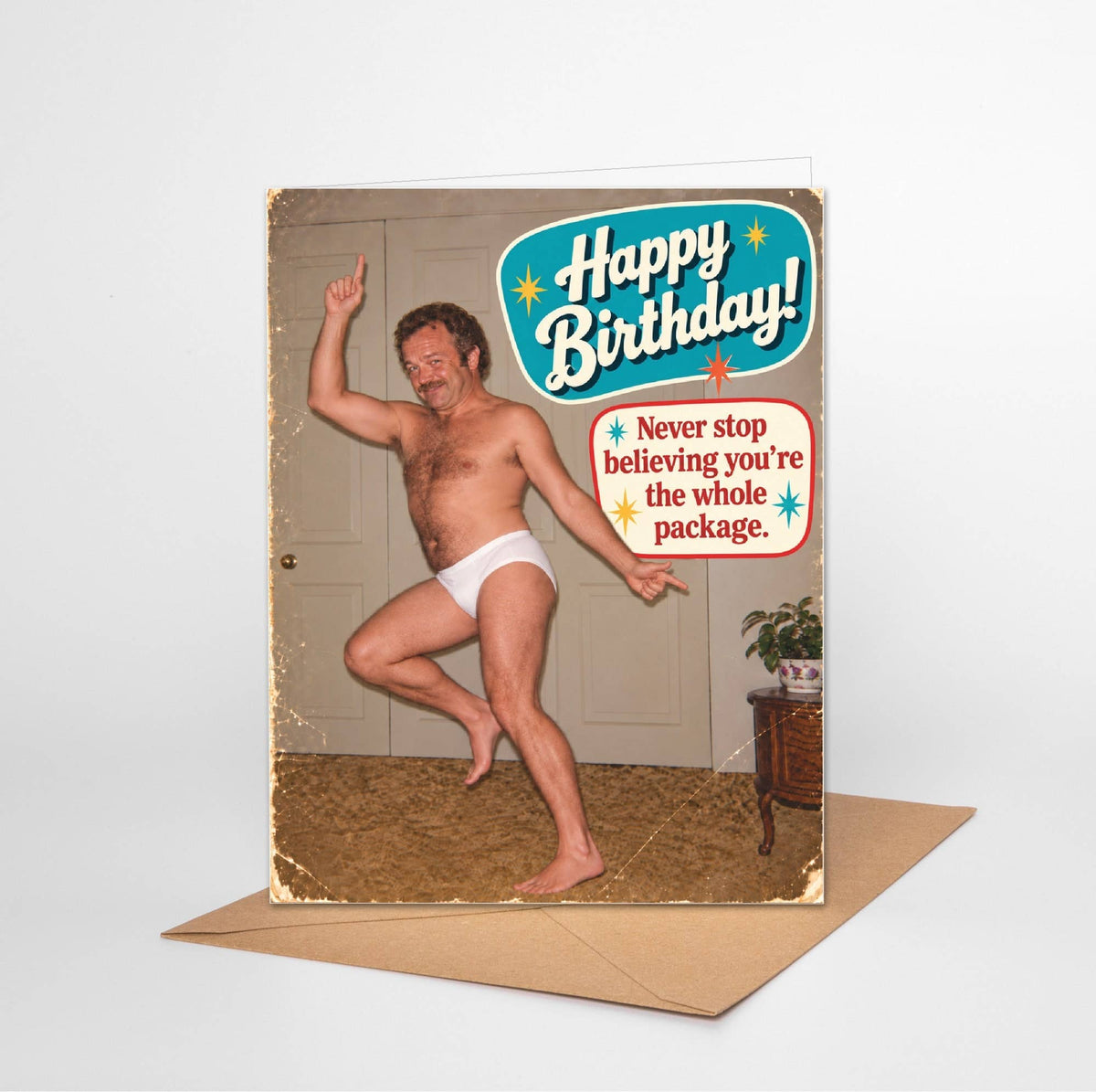 Funny Birthday Card – Whole Package